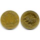 (9) Estados África Central. 1974. 10 Francs (MBC)
