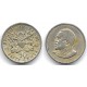 (4) Kenia. 1967. 50 Cents (BC+)