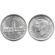 (38) Canadá. 1939. 1 Dollar (MBC+) (Plata)