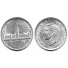 (38) Canadá. 1939. 1 Dollar (MBC+) (Plata)