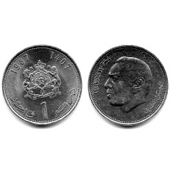 (Y88) Marruecos. 1987. 1 Dirham (SC)