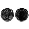 Gibraltar. 2022. 50 Pence (SC)