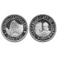 España. 1991. 5000 Pesetas (EBC+) (Plata) 54 gr. de .925 Milésimas