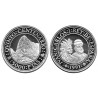 España. 1991. 5000 Pesetas (EBC+) (Plata) 54 gr. de .925 Milésimas
