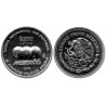 Estados Unidos Mexicano. 1986. 2 Onzas (EBC+) (Plata) 62,20gr. de .999 Milésimas