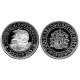 España. 1989. 5000 Pesetas (EBC+) (Plata) 54gr. de .925 Milésimas