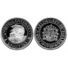 España. 1989. 5000 Pesetas (EBC+) (Plata) 54gr. de .925 Milésimas