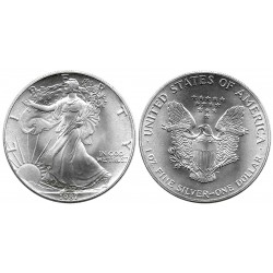 (273) Estados Unidos de América. 1987. 1 Dollar (SC) (Plata) 31,10 gr. de .999 Milésimas