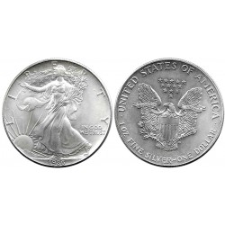 (273) Estados Unidos de América. 1986. 1 Dollar (SC) (Plata) 31,10 gr. de .999 Milésimas
