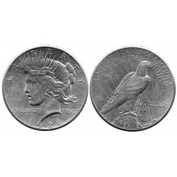 (150) Estados Unidos de América. 1926. 1 Dollar (MBC+) (Plata)