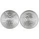 (494.1) Estados Unidos Mexicanos. 1989. 1 Onza (SC) (Plata) 31,10 gr. de .999 Milésimas