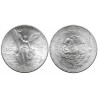 (494.1) Estados Unidos Mexicanos. 1986. 1 Onza (SC) (Plata) 31,10 gr. de .999 Milésimas