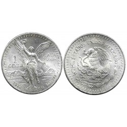 (494.1) Estados Unidos Mexicanos. 1982. 1 Onza (SC-) (Plata) 31,10 gr. de .999 Milésimas
