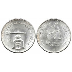 (M496.1) Estados Unidos Mexicanos. 1978. 1 Onza (SC) 33,625gr. de .925 Milésimas