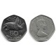 (5) Santa Helena y Ascensión. 1984. 50 Pence (EBC+)