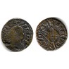 Luis XIV (Principado Catalán). 1645. Seiseno (BC+) Ceca de Barcelona