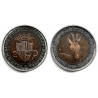 (21) Andorra. 1984. 2 Diners (SC)