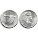 (70) Canadá. 1967. 1 Dollar (EBC+) (Plata)