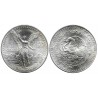 (494.2) Estados Unidos Mexicanos. 1990. 1 Onza (SC) (Plata) 31,10 gr. de .999 Milésimas