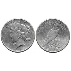 (150) Estados Unidos de América. 1927. 1 Dollar (MBC) (Plata)