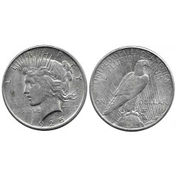 (150) Estados Unidos de América. 1925(S). 1 Dollar (MBC) (Plata)