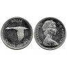 (70) Canadá. 1967. 1 Dollar (EBC+) (Plata)