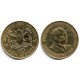 (18) Kenia. 1990. 10 Cents (EBC)