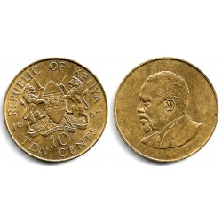(2) Kenia. 1967. 10 Cents (MBC+)