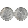 (110) Estados Unidos de América. 1888. 1 Dollar (SC) (Plata)