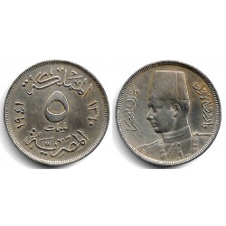 (363) Egipto. 1941. 5 Milliemes (MBC)
