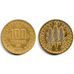 (10) Mali. 1975. 100 Francs (EBC)