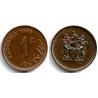 (10) Rhodesia. 1972. 1 Cent (EBC+)