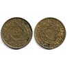 (Y43) Marruecos. 1365AH. 5 Francs (MBC)