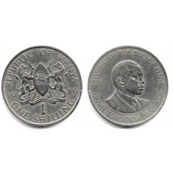 (20) Kenia. 1989. 1 Shilling (MBC)