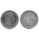 (819) Estados Alemanes (Bavaria). 1845. 2 Gulden (MBC-) (Plata) Golpes