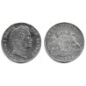 (819) Estados Alemanes (Bavaria). 1845. 2 Gulden (MBC-) (Plata) Golpes