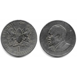 (5) Kenia. 1967. 1 Shilling (BC)