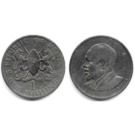 (5) Kenia. 1967. 1 Shilling (BC)