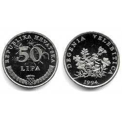 (19) Croacia. 1994. 50 Lipa (SC)