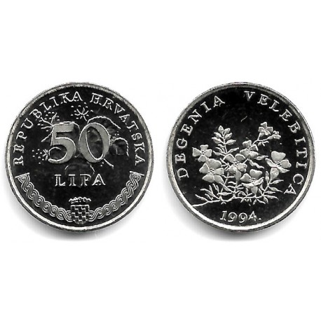 (19) Croacia. 1994. 50 Lipa (SC)