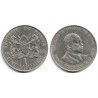 (20) Kenia. 1980. 1 Shilling (MBC)