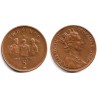 (1065) Gibraltar. 2007. 2 Pence (MBC)