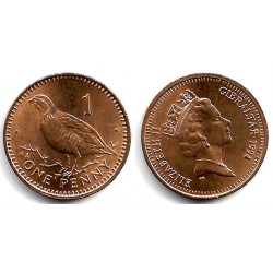 (20) Gibraltar. 1994. 1 Penny (EBC)