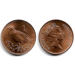 (20) Gibraltar. 1992. 1 Penny (SC)