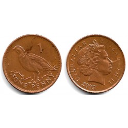 (773) Gibraltar. 2003. 1 Penny (MBC)