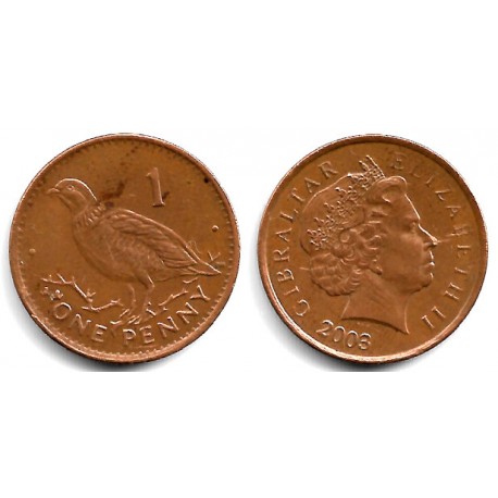 (773) Gibraltar. 2003. 1 Penny (MBC)