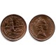 (21) Gibraltar. 1990. 2 Pence (EBC)