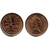 (21) Gibraltar. 1990. 2 Pence (EBC)