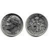 (195a) Estados Unidos de América. 1995(P). 1 Dime (SC)