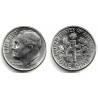 (195a) Estados Unidos de América. 1992(D). 1 Dime (EBC+)